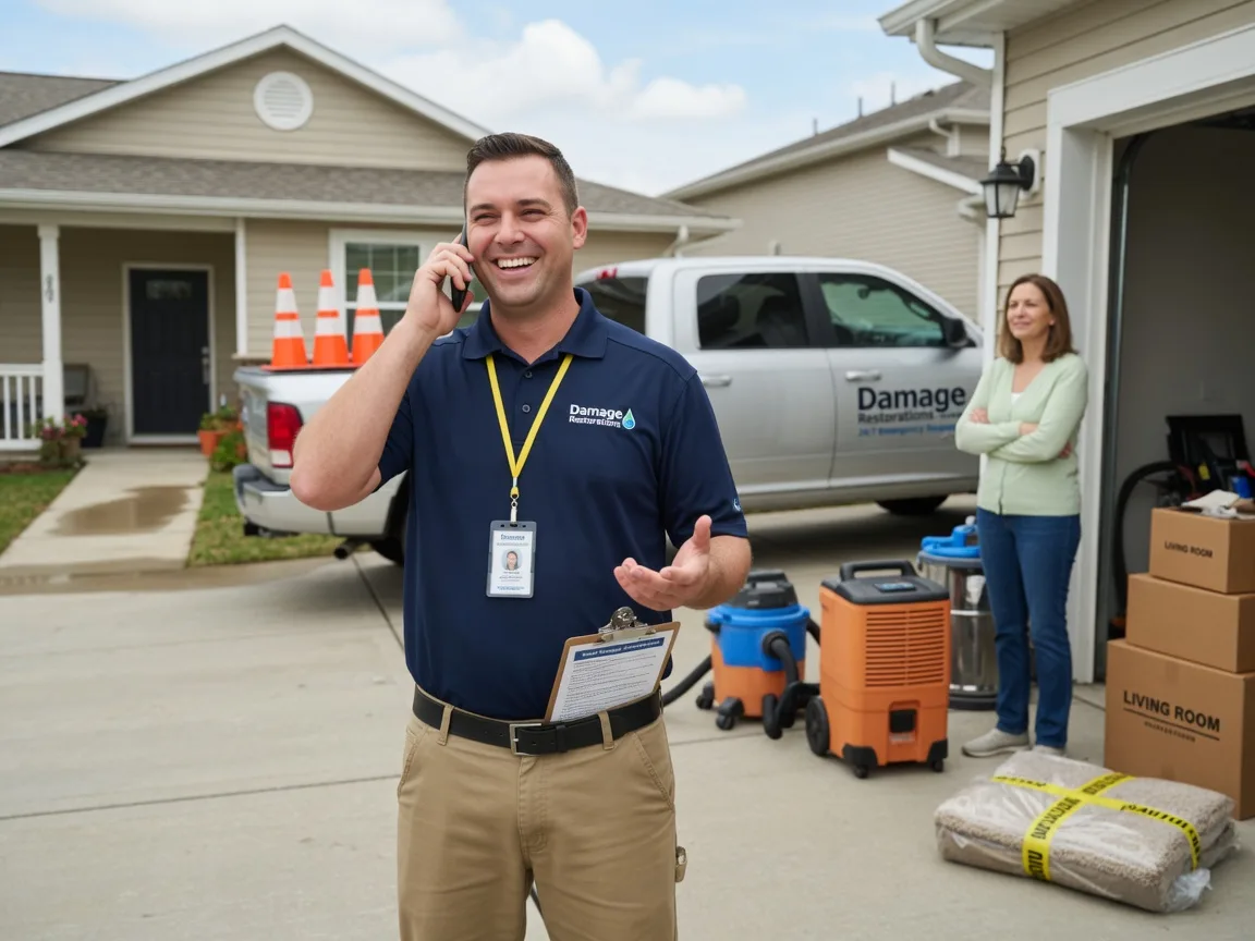 Water Damage Restoration Columbus, GA FAQs